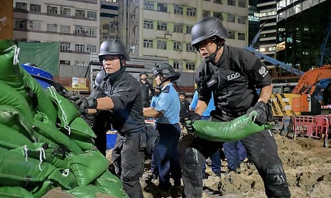 ஹாங்காங்கில் 2-ஆம் உலகப்போர் அமெரிக்க குண்டு கண்டுபிடிப்பு.. அலறிய அதிகாரிகள் - 6000 பேர் வெளியேற்றம்