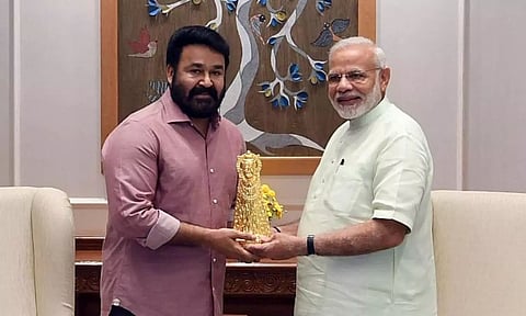 தாதாசாகேப் பால்கே விருது - வாழ்த்து தெரிவித்த பிரதமர் மோடிக்கு நன்றி கூறிய மோகன்லால்