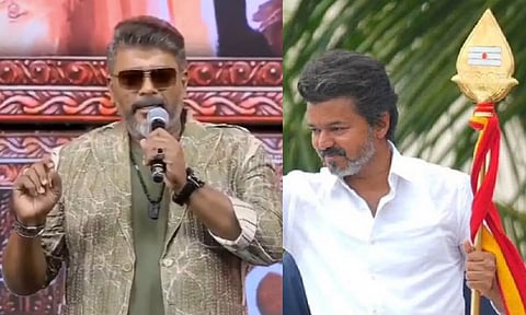 'விஜயம்' யார் வேண்டுமானாலும் செய்யலாம்... ஆனால், நான்தான் CM - பார்த்திபன்