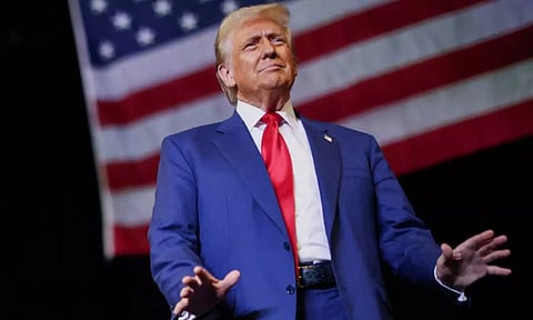 இந்தியா-பாகிஸ்தான் மோதலை நிறுத்திய தனக்கு நோபல் பரிசு வழங்க வேண்டும் - டிரம்ப்