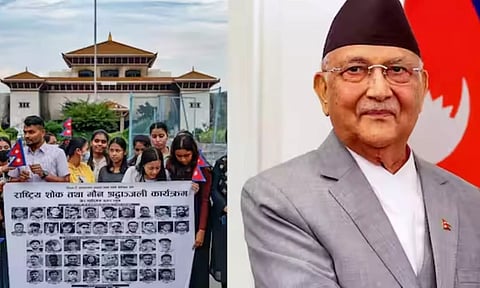 நேபாள முன்னாள் பிரதமரை கைது செய்ய வேண்டும் - ஜென் இசட் போராட்ட குழு வலியுறுத்தல்