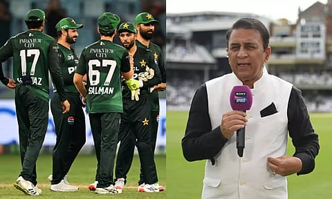 இந்தியாவுக்கு எதிரான போட்டி: பாகிஸ்தானுக்கு அபராதம் விதிக்க வேண்டும் - கவாஸ்கர் வலியுறுத்தல்