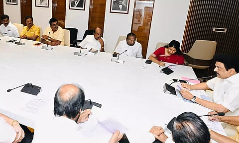 நாளை மறுநாள் தி.மு.க. எம்.பி.க்கள் கூட்டம்