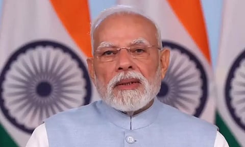 நவராத்திரி முதல் நாளில் இந்தியர்களுக்கு கிடைத்த இனிப்பே ஜிஎஸ்டி சீர்திருத்தம்: பிரதமர் மோடி