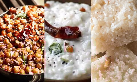 நவராத்திரி முதல் நாள் செய்ய வேண்டிய பிரசாதம்..!