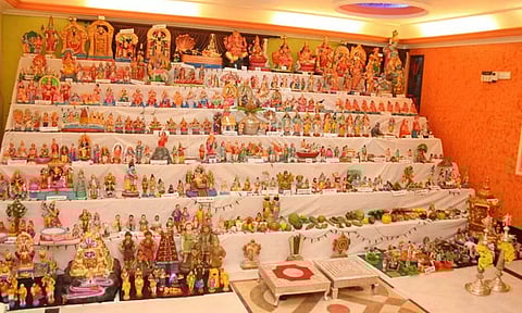 நவராத்திரி விழா: கொலு வைக்கும் போது கவனத்தில் கொள்ள வேண்டியவை...