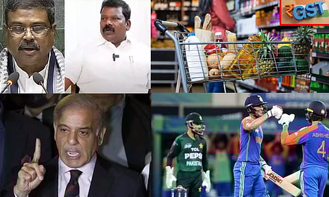 Tamil News Live: ஜிஎஸ்டி மறுசீரமைப்பு நாடு முழுவதும் இன்று அமலுக்கு வந்தது