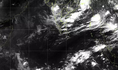 வங்கக்கடல் பகுதியில் உருவானது காற்றழுத்த  தாழ்வு பகுதி