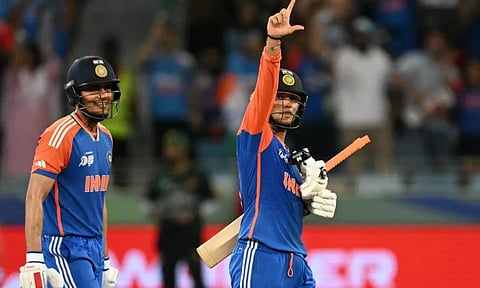 பாகிஸ்தான் வீரர்களுக்கு ஆக்ரோஷமான பேட்டிங்கால் பதிலடி - அபிஷேக் சர்மா பேட்டி