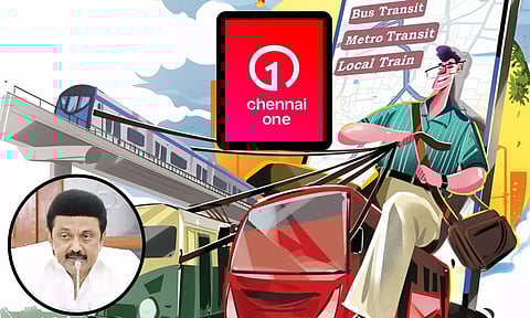 'சென்னை ஒன்' செயலியை முதலமைச்சர் மு.க.ஸ்டாலின் தொடங்கி வைத்தார்