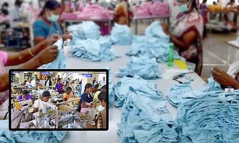 வடமாநிலங்களில் இருந்து குவியும் ஆர்டர்கள் - திருப்பூரில் வேகமெடுக்கும் ஆடைகள் உற்பத்தி