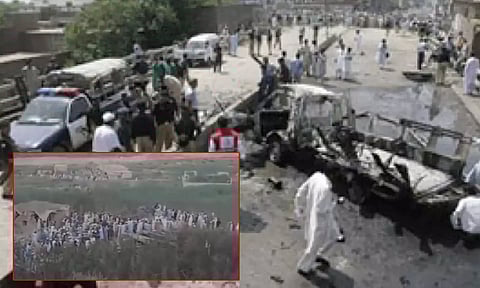 கைபர் பக்துன்க்வாவில் உள்ள கிராமத்தின் மீது பாகிஸ்தான் சரமாரி குண்டு வீச்சு: 30 பேர் உயிரிழப்பு