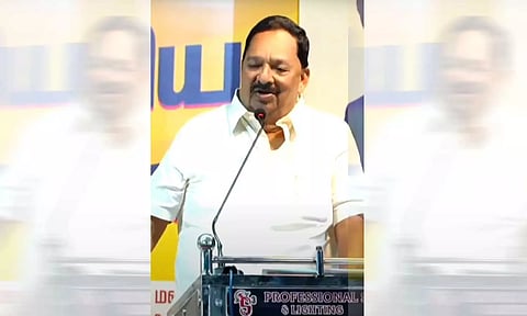 அவன் அவன் ரோட்டுக்கு வந்து இஷ்டத்துக்கு பேசுறான்: விஜயை மறைமுகமாக விமர்சித்த அமைச்சர் ஆர். காந்தி