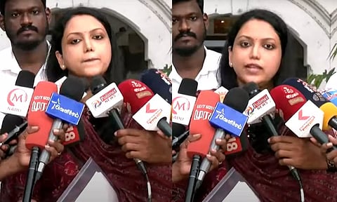 மாதம்பட்டி ரங்கராஜ் மீதான புகாரில் 6 மணி நேரம் விசாரணை: நடவடிக்கை எடுக்கப்படும் என நம்புகிறேன்- ஜாய் கிரிசில்டா