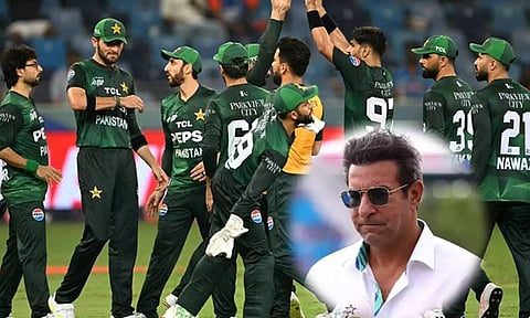 பாகிஸ்தான் அணியைப் பார்ப்பது கடினமாக இருக்கிறது- வாசிம் அக்ரம் வேதனை