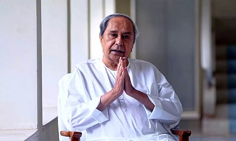 உபரி வருவாயில் ஒடிசா 3ஆவது பெரிய மாநிலம்: முன்னாள் முதல்வர் நவீன் பட்நாயக் பெருமிதம்