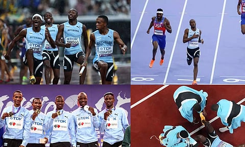 உலக தடகள சாம்பியன்ஷிப்பில் வரலாற்று தங்கம்: வெற்றியை கொண்டாட பொது விடுமுறை அறிவித்த போட்ஸ்வானா