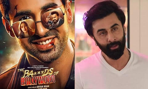 தி பா***ட்ஸ் ஆப் பாலிவுட்: ஷாருக் கான் மகன் இயக்கிய வெப் தொடரால் சிக்கலில் மாட்டிய ரன்பீர் கபூர்