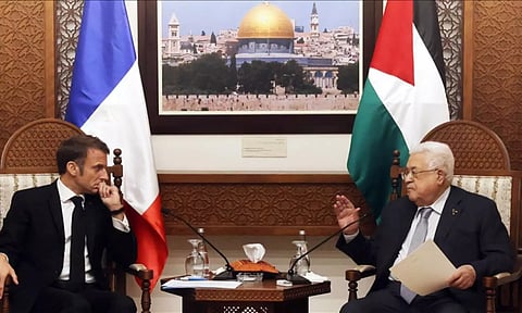 பாலஸ்தீனத்தை தனி நாடாக அங்கீகரிப்பதாக ஐ.நா. சபையில் பிரான்ஸ் அறிவிப்பு