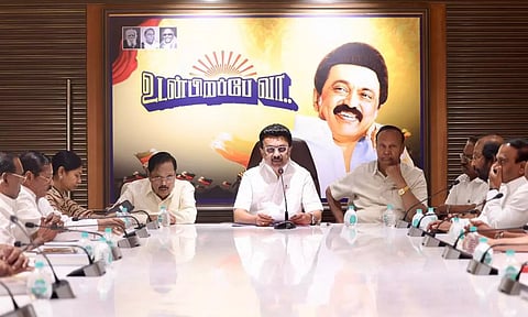 தொகுதியில் தங்கி மக்கள் பணியாற்ற வேண்டும்: தி.மு.க. எம்.பி.க்களுக்கு மு.க.ஸ்டாலின் உத்தரவு