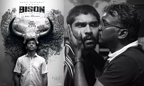 துருவ் விக்ரம் பிறந்தநாளை ஒட்டி இயக்குனர் மாரி செல்வராஜ் வாழ்த்து