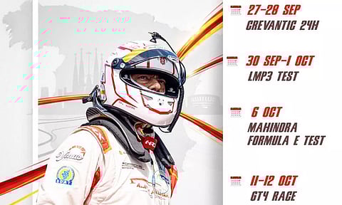 கார் ரேஸ்களில் பங்கேற்க நடிகர் அஜித்குமார் ஸ்பெயின் பயணம்