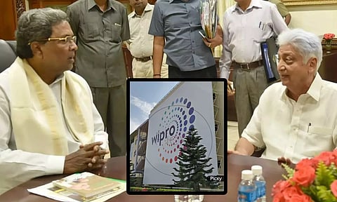 போக்குவரத்து நெரிசலை குறைக்க விப்ரோ நிறுவனர் அசிம் பிரேம்ஜி உதவியை நாடிய சித்தராமையா