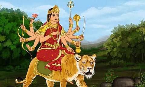 நவராத்திரி 3-வது நாளில் வழிபட வேண்டிய தெய்வம்