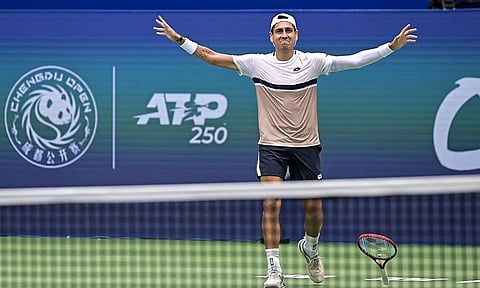 செங்டு ஓபன் டென்னிஸ்: சாம்பியன் பட்டம் வென்றார் சிலி வீரர்