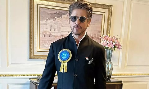 தேசிய விருது பெற்ற ஷாருக் கான்: மனைவி சொன்னது என்ன?