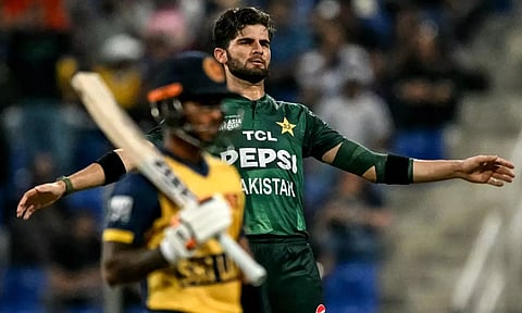 ஆசிய கோப்பை சூப்பர் 4 சுற்று: பாகிஸ்தான் வெற்றி பெற 134 ரன்களை இலக்காக நிர்ணயித்தது இலங்கை