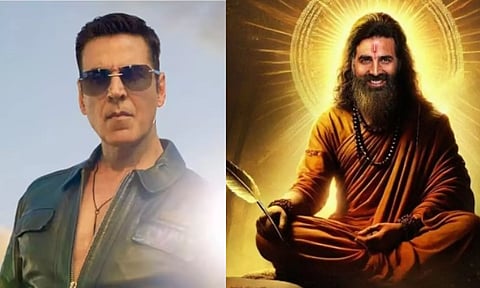மகரிஷி வால்மீகியாக அக்ஷய் குமார்?.. வைரலான டிரெய்லர் - அவரே சொன்ன விளக்கம்