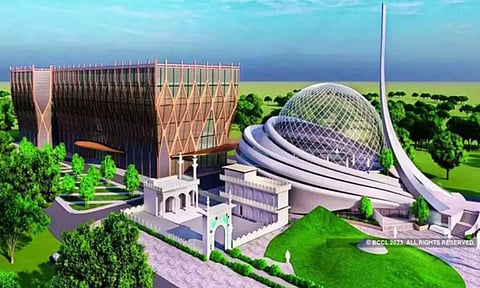 முன்மொழியப்பட்ட அயோத்தி மசூதி திட்டம்