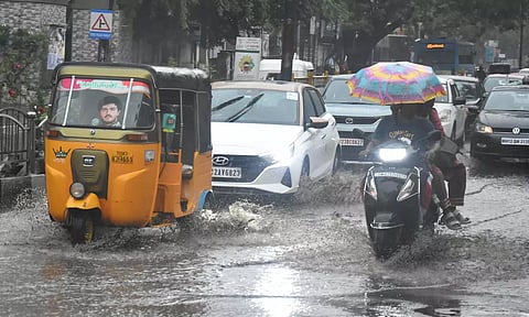 காலை 10 மணி வரை மழைக்கு வாய்ப்புள்ள மாவட்டங்கள்...
