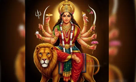 நவராத்திரியின் 3ம் நாள்..! சந்திரகாந்தா தேவிக்கு உச்சரிக்க வேண்டிய மந்திரங்கள்