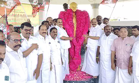 சி.பா.ஆதித்தனார்-டாக்டர் பா.சிவந்தி ஆதித்தனார் புகழுக்கு மேலும் புகழ் சேர்த்தது அ.தி.மு.க.: கடம்பூர் ராஜூ