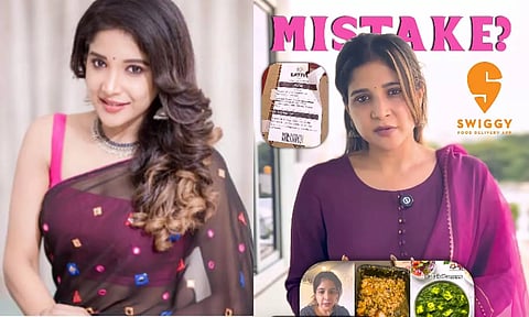 'சிக்கன் என தெரிந்தவுடன் வாந்தி எடுத்துவிட்டேன்' - தமிழில் பேசி வீடியோ வெளியிட்ட சாக்ஷி அகர்வால்