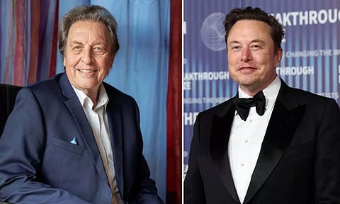 குழந்தைகளுக்கு பாலியல் தொல்லை கொடுத்ததாக எலான் மஸ்க் தந்தை மீது போக்சோ புகார்