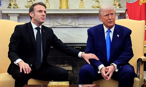 இதைச் செய்தால் டிரம்புக்கு நோபல் பரிசு நிச்சயம்: சொல்கிறார் பிரான்சு அதிபர்