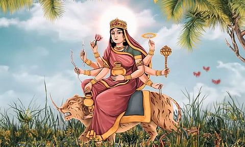 நவராத்திரி 4-வது நாளில் வழிபட வேண்டிய தெய்வம்