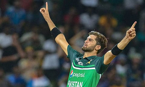 இந்தியா இறுதிப் போட்டிக்கு வந்தால், அவர்களை வீழ்த்துவது உறுதி: ஷாஹீன் அப்ரிடி சூளுரை