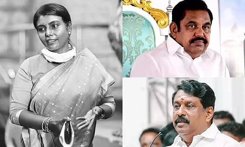 பீலா வெங்கடேசன் மறைவு.. எடப்பாடி பழனிசாமி, நயினார் நாகேந்திரன் இரங்கல்