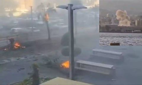 VIDEO: ஏமனில் இருந்து ஏவப்பட்ட டிரோன்கள்.. இஸ்ரேலின் சுற்றுலா நகரின் மீது தாக்குதல் - 20 பேர் படுகாயம்