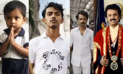 மு.க.ஸ்டாலின் கடந்து வந்த பாதை - உதயநிதி பகிர்ந்த AI வீடியோ இணையத்தில் வைரல்