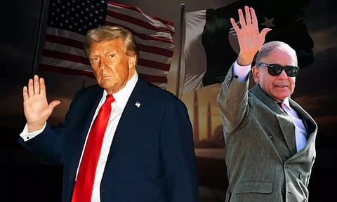 இன்று பாகிஸ்தான் பிரதமரை சந்திக்கும் அமெரிக்க அதிபர் டிரம்ப் - இந்தியாவுக்கு சிக்கலா?