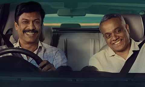 'கார்மேனி செல்வம்' திரைப்படத்தின் முதல் பாடல் வெளியீடு