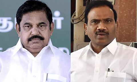 விரக்தியின் விளிம்பில் இருக்கிறார் எடப்பாடி பழனிசாமி- ஆ.ராசா