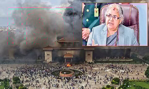 "gen Z" போராட்டம்: உயிரிழப்புக்கு காரணமானவர்கள் மீது கடும் நடவடிக்கை- நேபாள பிரதமர் சுஷிலா கார்கி