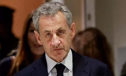 பிரான்ஸ் முன்னாள் அதிபருக்கு 5 ஆண்டு சிறை தண்டனை விதிப்பு