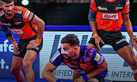 புரோ கபடி லீக்: யு மும்பாவை வீழ்த்தியது தபாங் டெல்லி